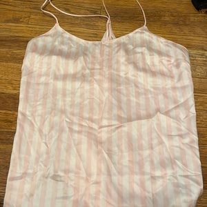 Victoria’s Secret pink pj top